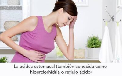 ACIDEZ ESTOMACAL EN EL EMBARAZO