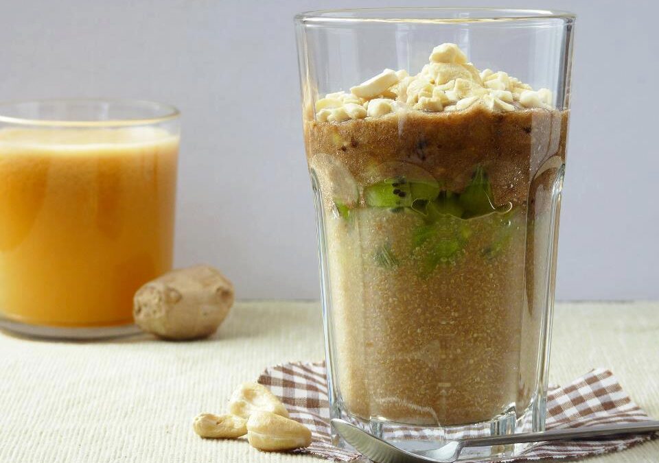 Desayuno energético: receta