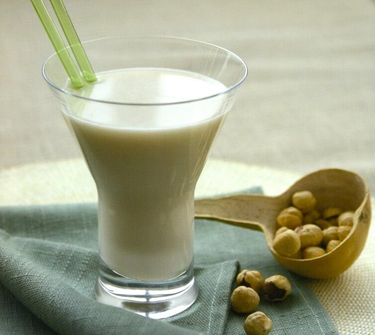 Leche de Avellanas
