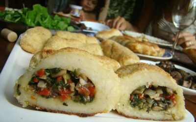 Receta: Bombas de Patata