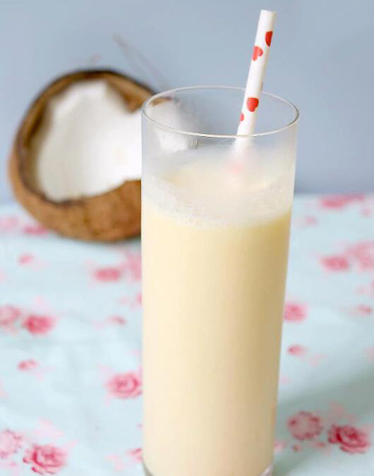 Zumo de Coco: Propiedades curadoras