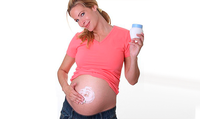 Manchas de la piel en el embarazo: Solución