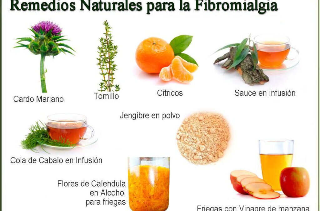 REMEDIOS NATURALES PARA LA FIBROMIALGIA