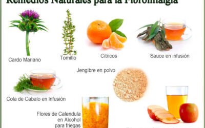 REMEDIOS NATURALES PARA LA FIBROMIALGIA