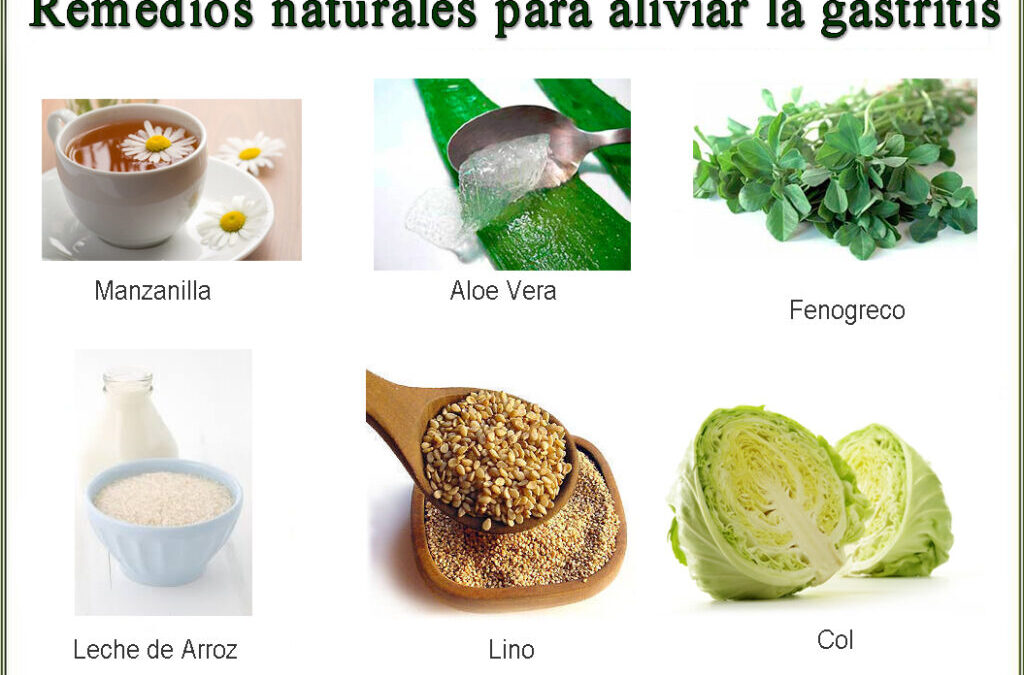 Remedios Naturales para la Gastritis