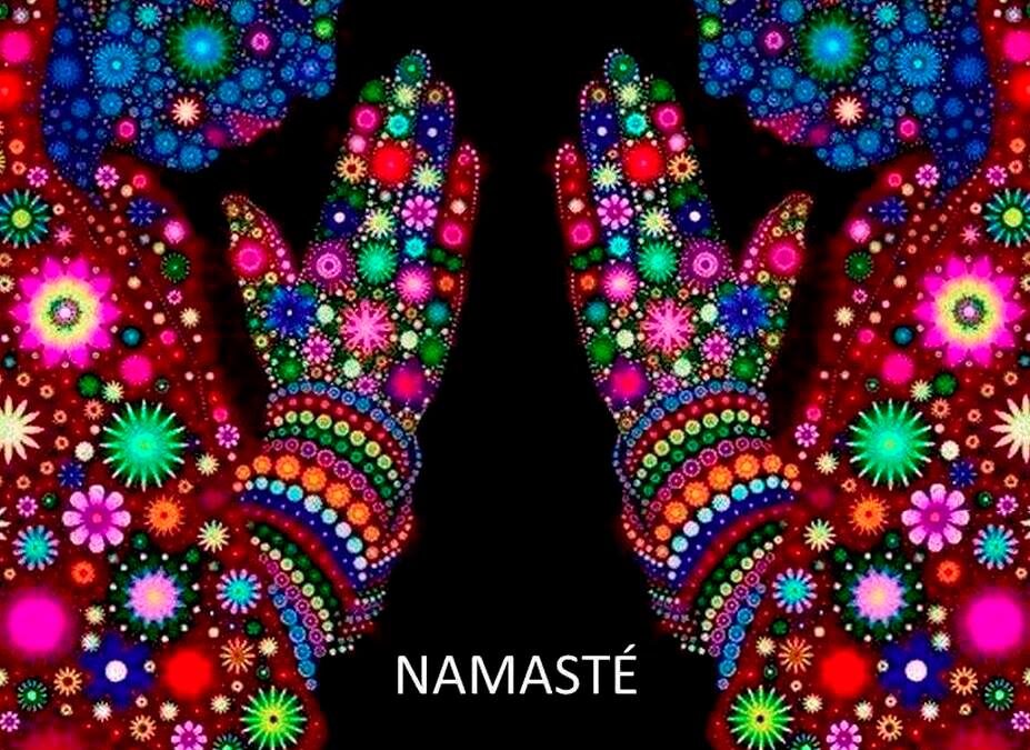 El significado de Namasté