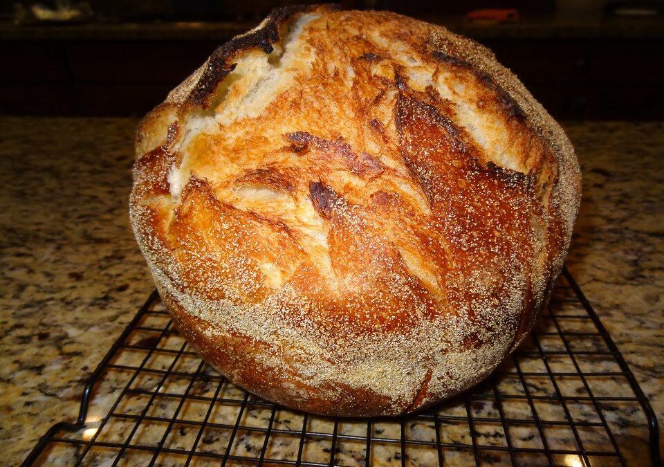 PAN HOLANDÉS AL HORNO 
