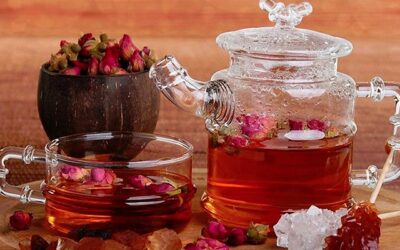 TÉ DE ROSAS: PROPIEDADES