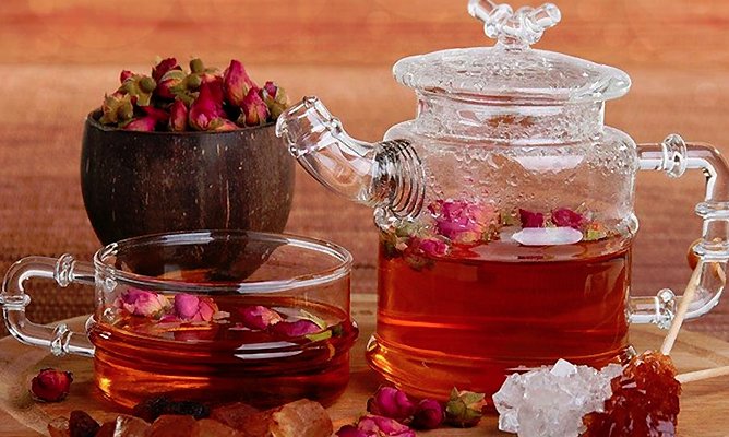 TÉ DE ROSAS: PROPIEDADES