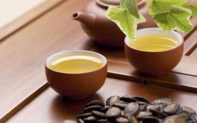 Té de semilla de sandía