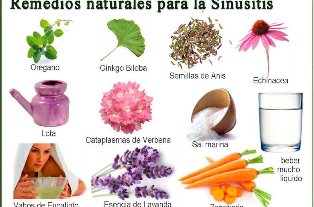 REMEDIOS NATURALES PARA TRATAR LA SINUSITIS