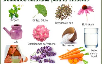 REMEDIOS NATURALES PARA TRATAR LA SINUSITIS