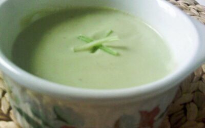 CREMA DE HINOJO Y ZUCCHINI
