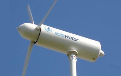 EoleWater. Agua potable del aire.