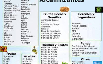 Como alcalinizar mi cuerpo a partir de hoy