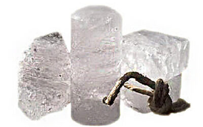 Remedio Natural: Mineral de Alumbre