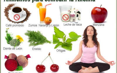 REMEDIOS NATURALES PARA LA ANEMIA CRÓNICA