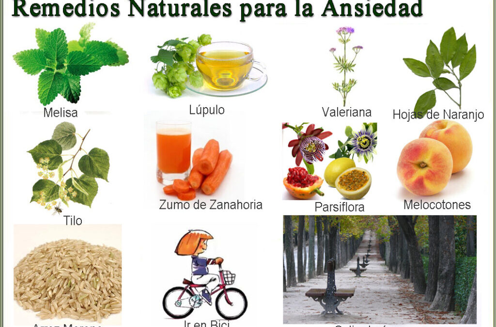 Remedios Naturales para la Ansiedad
