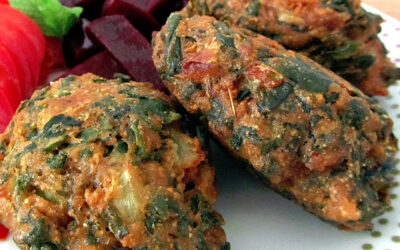 BHAJIS DE ACELGA