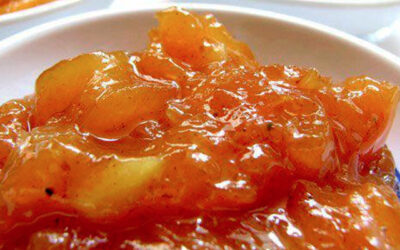 Glorioso chutney de mango y su receta