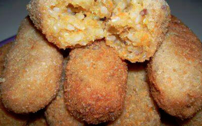 6 increíbles croquetas de verdura y arroz