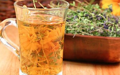 TÉ DE MANZANILLA: PROPIEDADES