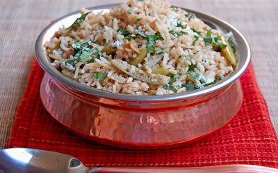 Masala Bhat: arroz con especias