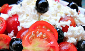 queso vegano de soya