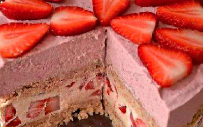 Receta: Tarta RAW FOOD