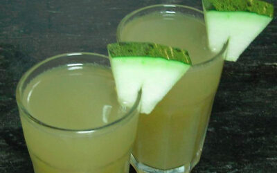 Batido Diurético de Té Verde y Melón