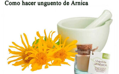 Como Hacer Ungüento de Arnica