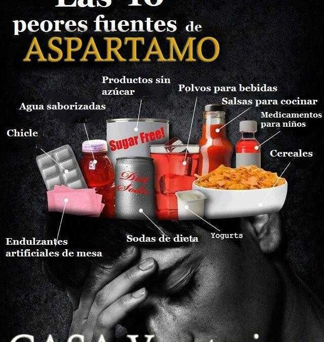  ¿Que es el Aspartamo?
