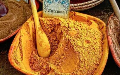 Formulas magistrales con Cúrcuma