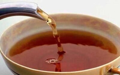 Té darjeeling sutileza del té de la India