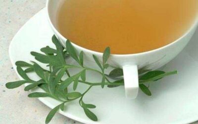 Té de ruda: Propiedades