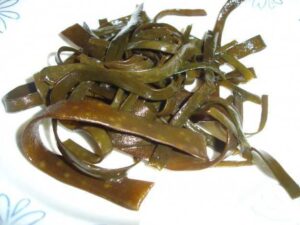 Espagueti de mar con verduras 1 idea fantástica