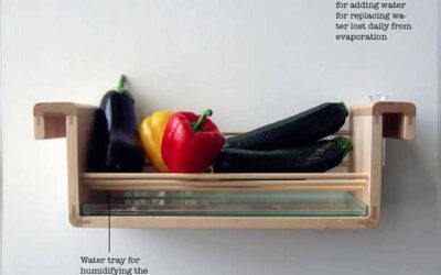 CONSERVAR COMIDA SIN NEVERA