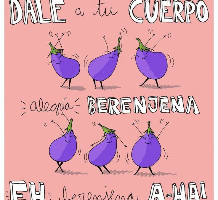 Dale a tu cuerpo Berenjenas