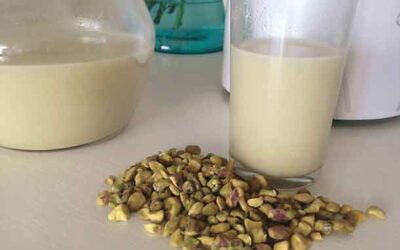 Leche de pistacho 10 poderosos beneficios