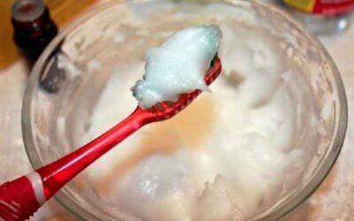 ACEITE DE COCO COMO DENTRIFICO