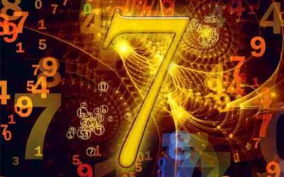 Numerologia El significado del numero 7