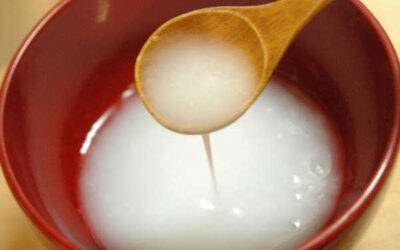 Agua de Arroz para la belleza del rostro
