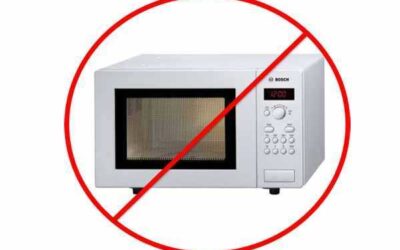 10 razones para deshacerte de tu Microondas