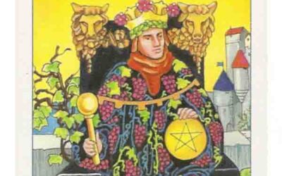 Los caballos del tarot El caballo de oros