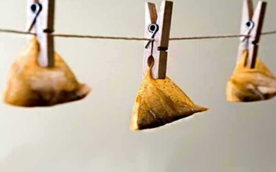 BOLSAS DE TÉ: REUTILIZANDO EN CASA
