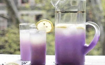 Limonada de Lavanda anti-ansiedad