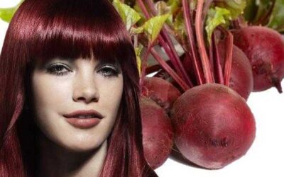 Reflejos rojos en tu pelo con Remolacha impactantes