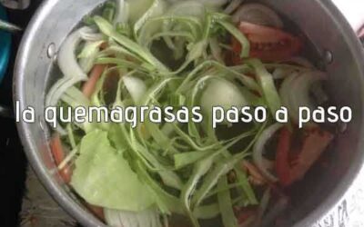 Dieta para perder hasta 8 Kg en una semana (paso a paso)