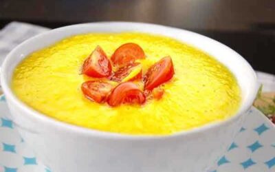 Receta de sopa curativa de cúrcuma para la fibromialgia