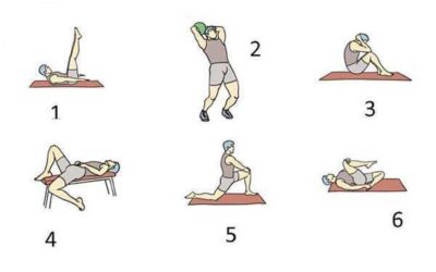 EJERCICIOS PARA FORTALECER Y ESTIRAR EL PSOAS